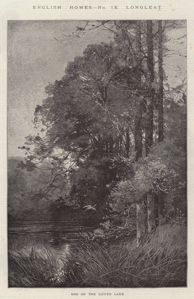 Longleat by Charles Auguste Loye